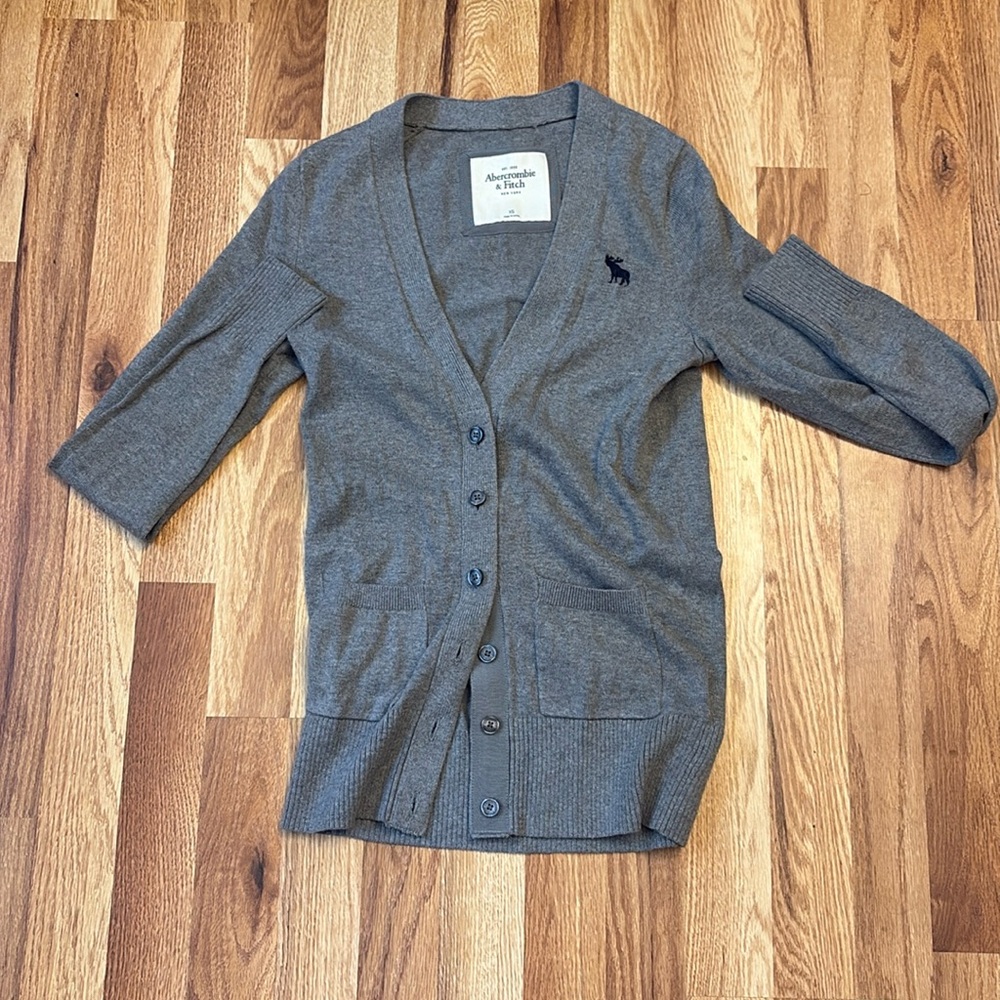 Abercrombie & Fitch Vintage Y2K Cardigan